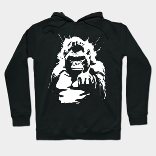 gorilla pointing at You Hoodie